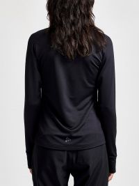 Midlayer Jacke Damen Schwarz